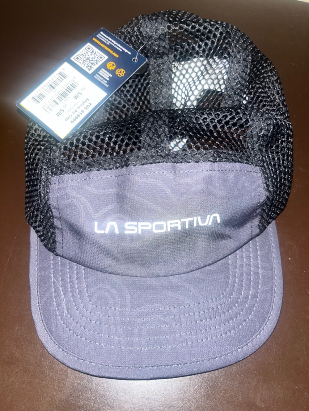 La Sportiva Black Mesh Trail Cap